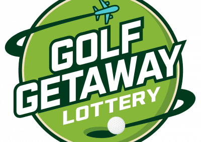 Golf Getaway Lottery Logo