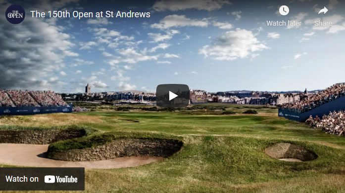 St Andrews Old Course Video